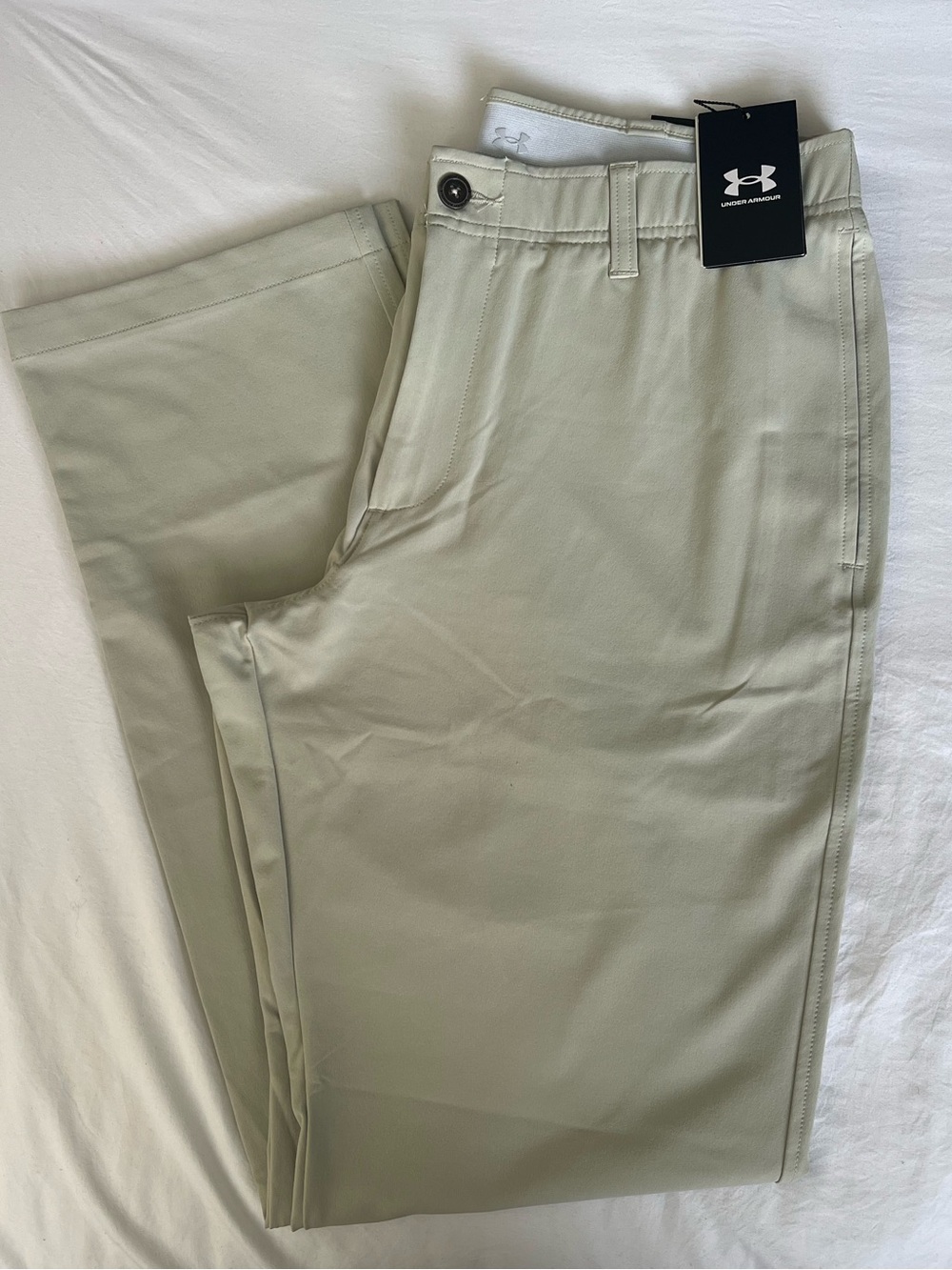 Under Armour Men's Olive Tan Performance Chinos